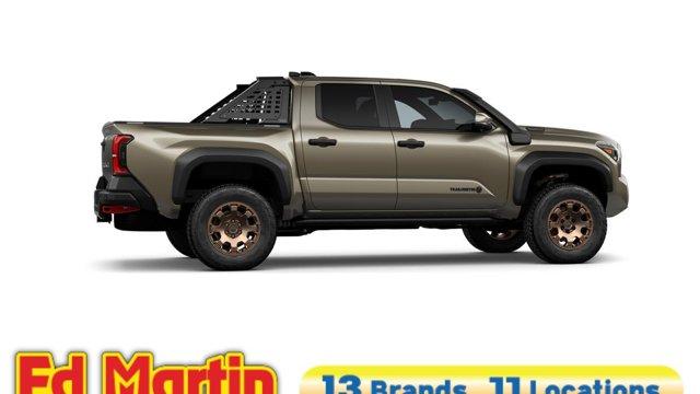 new 2025 Toyota Tacoma Hybrid car, priced at $71,696