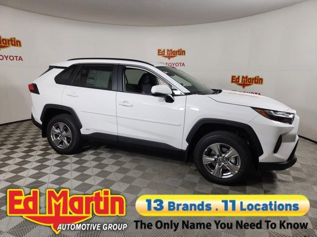 new 2025 Toyota RAV4 Hybrid car, priced at $36,636