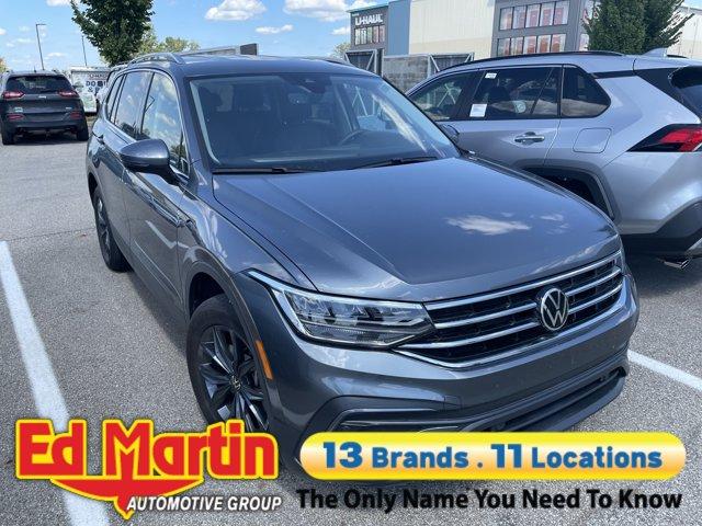 used 2023 Volkswagen Tiguan car, priced at $23,990