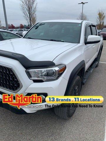 used 2018 Toyota Tacoma car, priced at $31,627