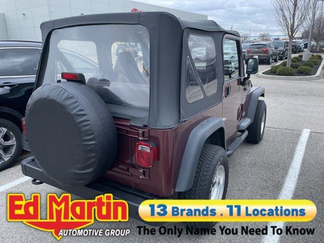 used 2001 Jeep Wrangler car, priced at $10,132