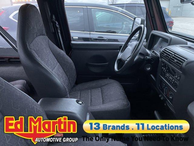 used 2001 Jeep Wrangler car, priced at $10,132