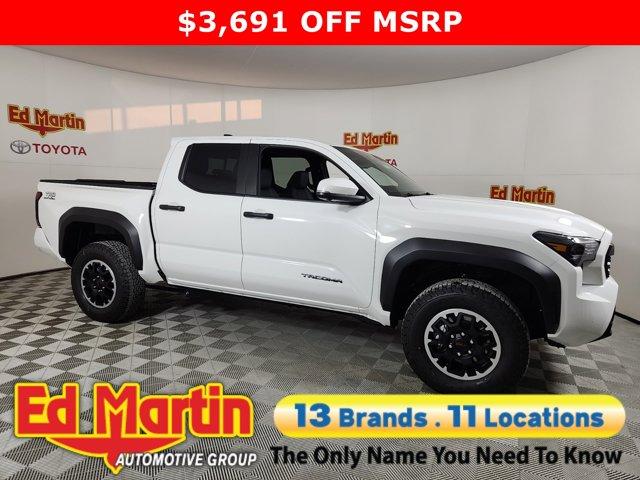 new 2024 Toyota Tacoma car, priced at $49,683