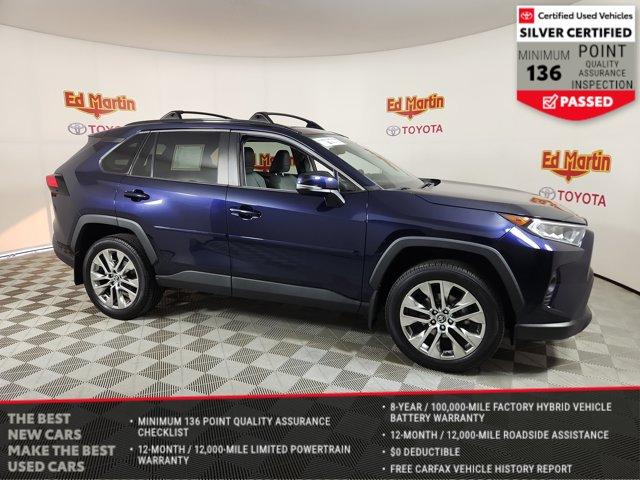 used 2021 Toyota RAV4 car, priced at $25,375