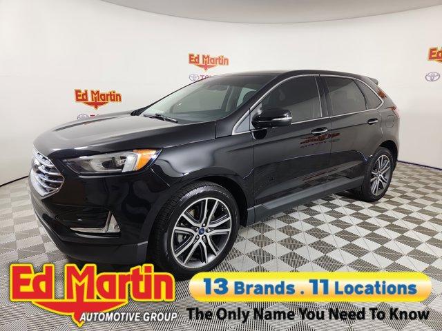 used 2019 Ford Edge car, priced at $16,435