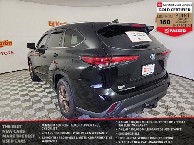 used 2023 Toyota Highlander Hybrid car, priced at $39,797