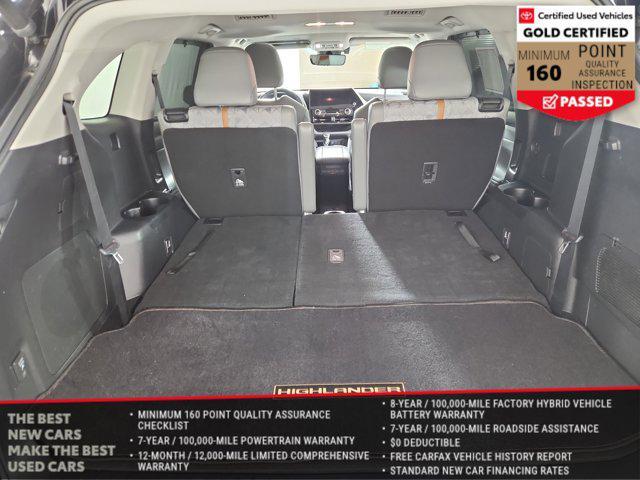 used 2023 Toyota Highlander Hybrid car, priced at $39,797