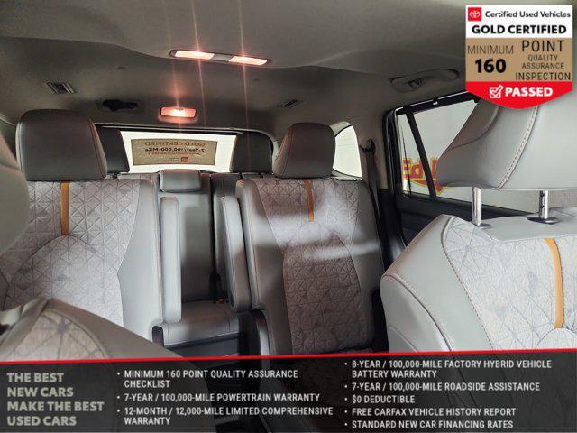 used 2023 Toyota Highlander Hybrid car, priced at $39,797