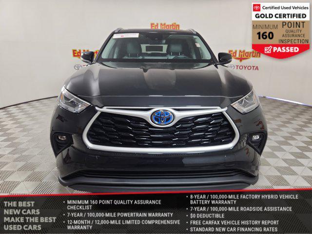 used 2023 Toyota Highlander Hybrid car, priced at $39,797