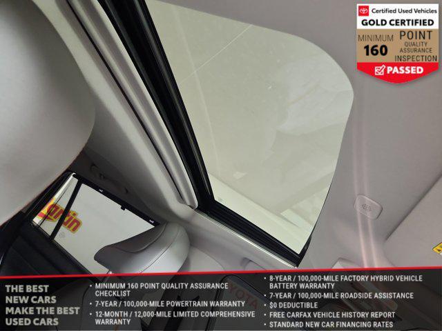 used 2023 Toyota Highlander Hybrid car, priced at $39,797