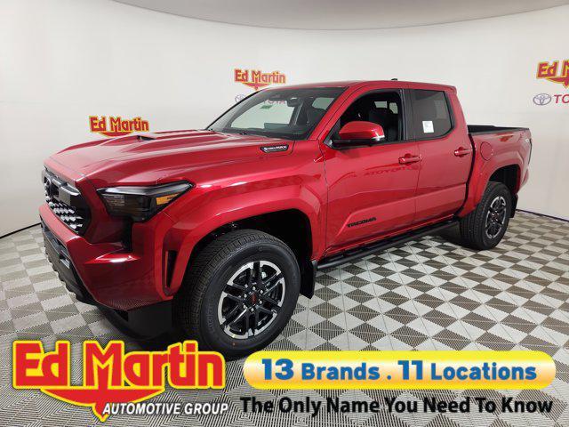 new 2025 Toyota Tacoma car, priced at $55,562