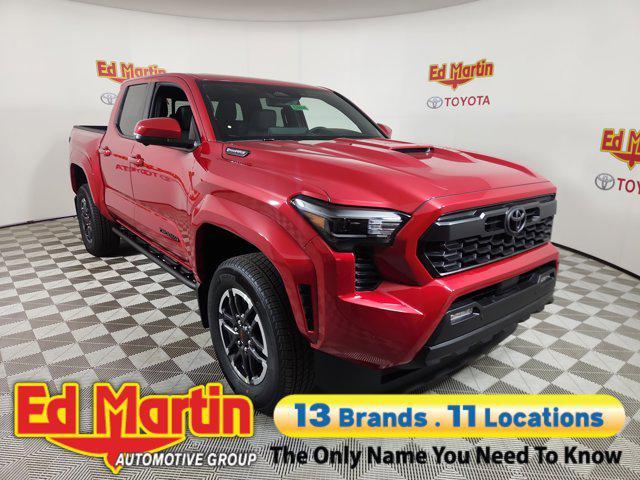 new 2025 Toyota Tacoma car, priced at $55,562