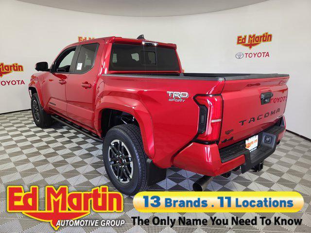 new 2025 Toyota Tacoma car, priced at $55,562