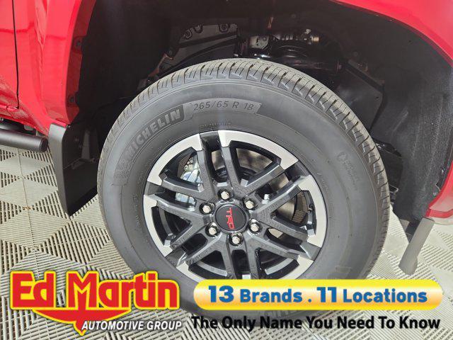 new 2025 Toyota Tacoma car, priced at $55,562