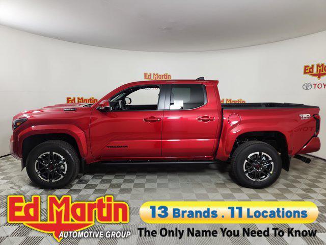 new 2025 Toyota Tacoma car, priced at $55,562
