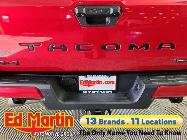 new 2025 Toyota Tacoma car, priced at $55,562