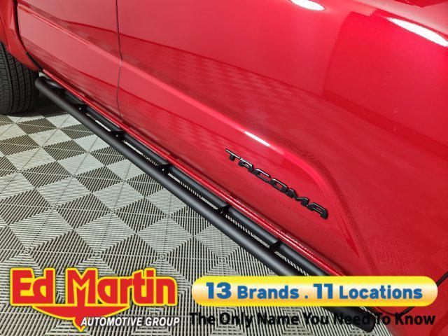 new 2025 Toyota Tacoma car, priced at $55,562