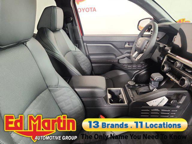 new 2025 Toyota Tacoma car, priced at $55,562