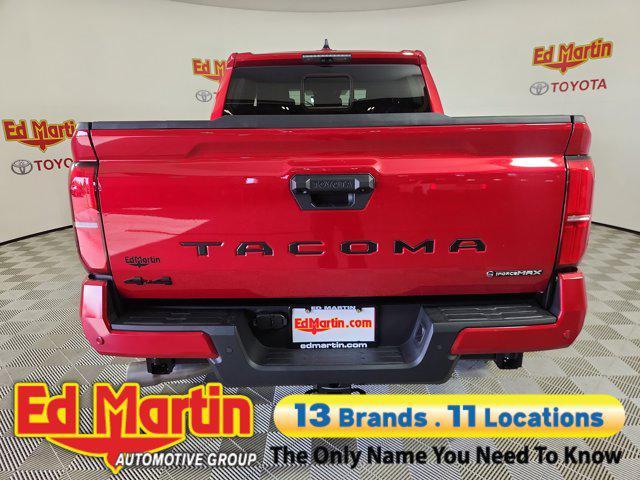 new 2025 Toyota Tacoma car, priced at $55,562