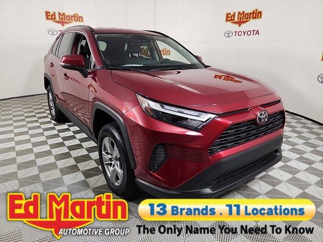 used 2023 Toyota RAV4 car, priced at $28,977