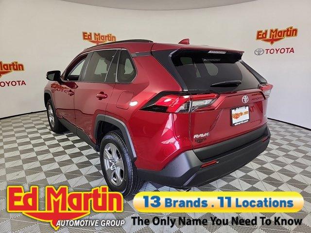 used 2023 Toyota RAV4 car, priced at $29,297