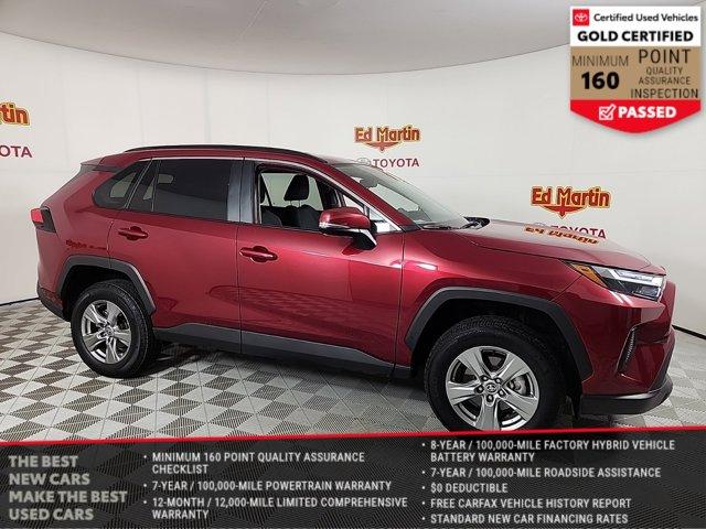 used 2023 Toyota RAV4 car, priced at $26,997