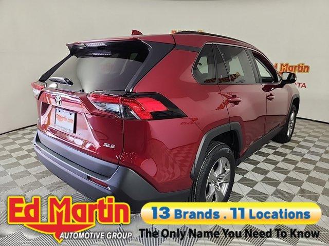 used 2023 Toyota RAV4 car, priced at $28,977