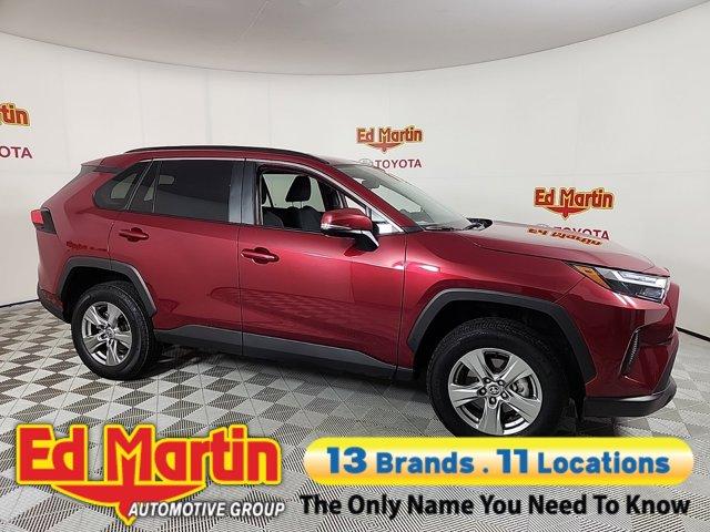 used 2023 Toyota RAV4 car, priced at $29,644