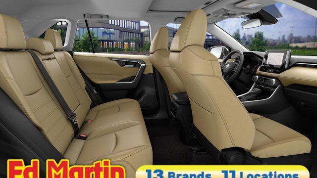 new 2025 Toyota RAV4 car, priced at $37,787