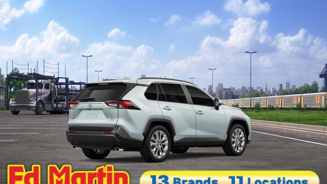 new 2025 Toyota RAV4 car, priced at $37,787