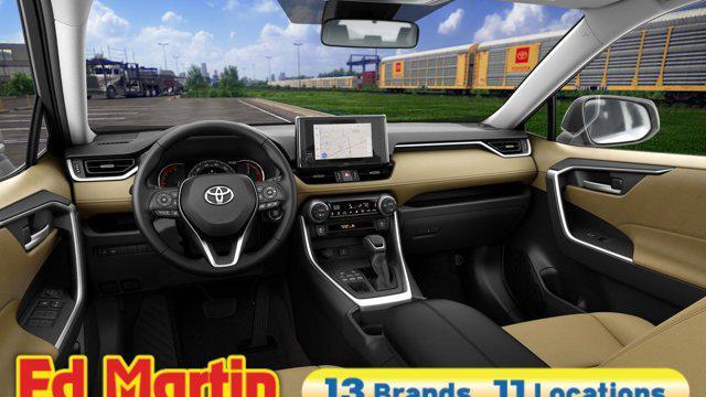 new 2025 Toyota RAV4 car, priced at $37,787