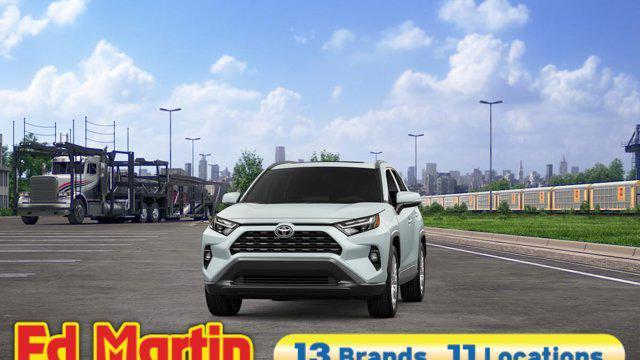new 2025 Toyota RAV4 car, priced at $37,787