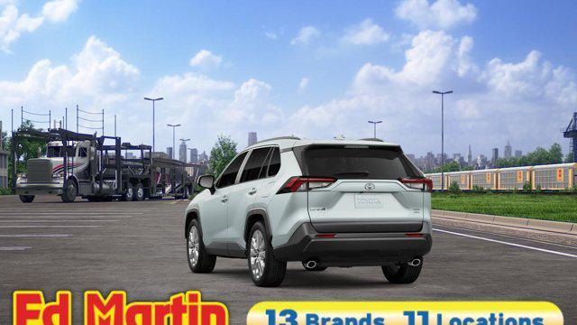 new 2025 Toyota RAV4 car, priced at $37,787