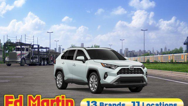 new 2025 Toyota RAV4 car, priced at $37,787