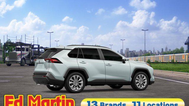 new 2025 Toyota RAV4 car, priced at $37,787