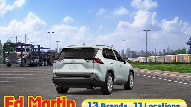 new 2025 Toyota RAV4 car, priced at $37,787