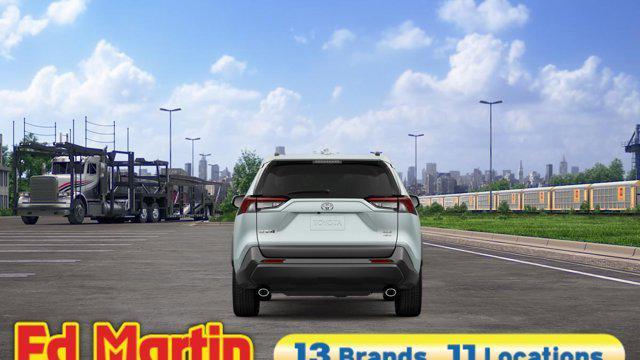 new 2025 Toyota RAV4 car, priced at $37,787
