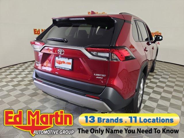 new 2025 Toyota RAV4 car, priced at $41,420