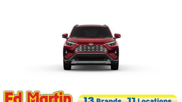 new 2025 Toyota RAV4 car, priced at $43,829