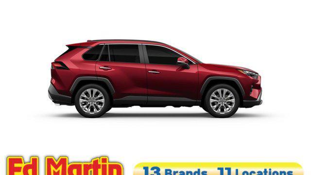 new 2025 Toyota RAV4 car, priced at $43,829