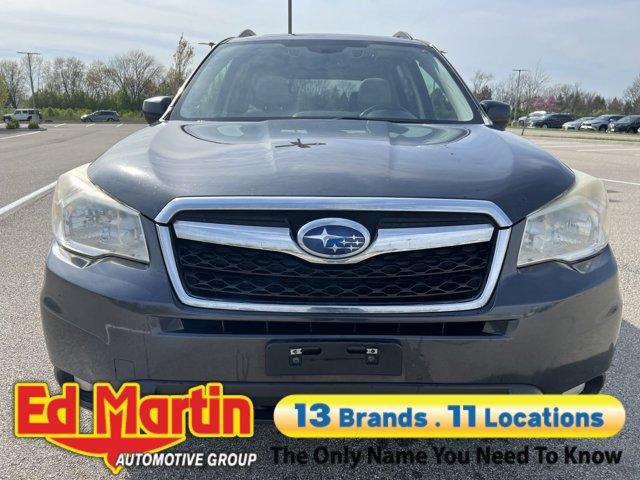 used 2015 Subaru Forester car, priced at $9,621