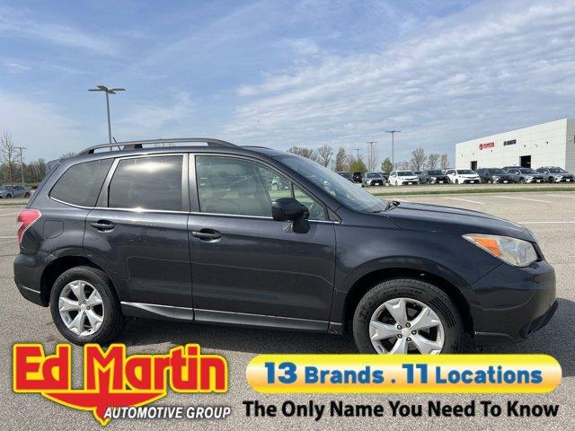used 2015 Subaru Forester car, priced at $11,011