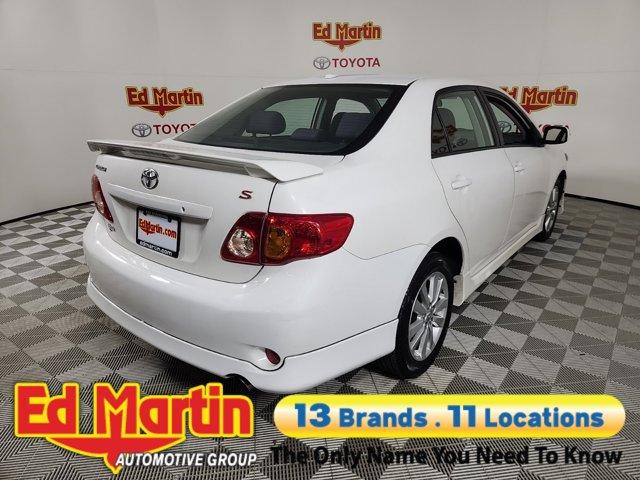 used 2009 Toyota Corolla car, priced at $6,484