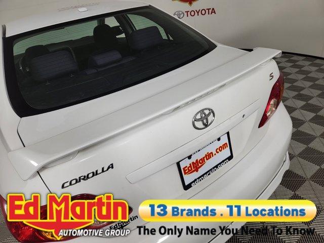 used 2009 Toyota Corolla car, priced at $6,484