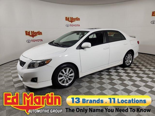 used 2009 Toyota Corolla car, priced at $6,484