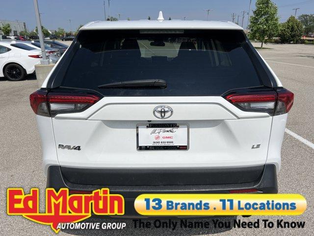used 2023 Toyota RAV4 car, priced at $28,452