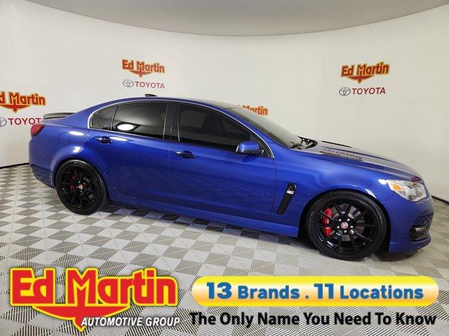 used 2017 Chevrolet SS car, priced at $59,309