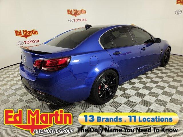 used 2017 Chevrolet SS car, priced at $54,613