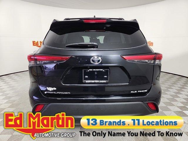 used 2023 Toyota Highlander car, priced at $34,197