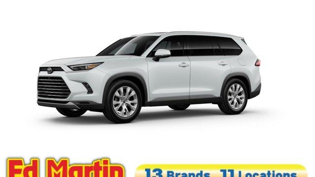 new 2025 Toyota Grand Highlander car, priced at $56,452